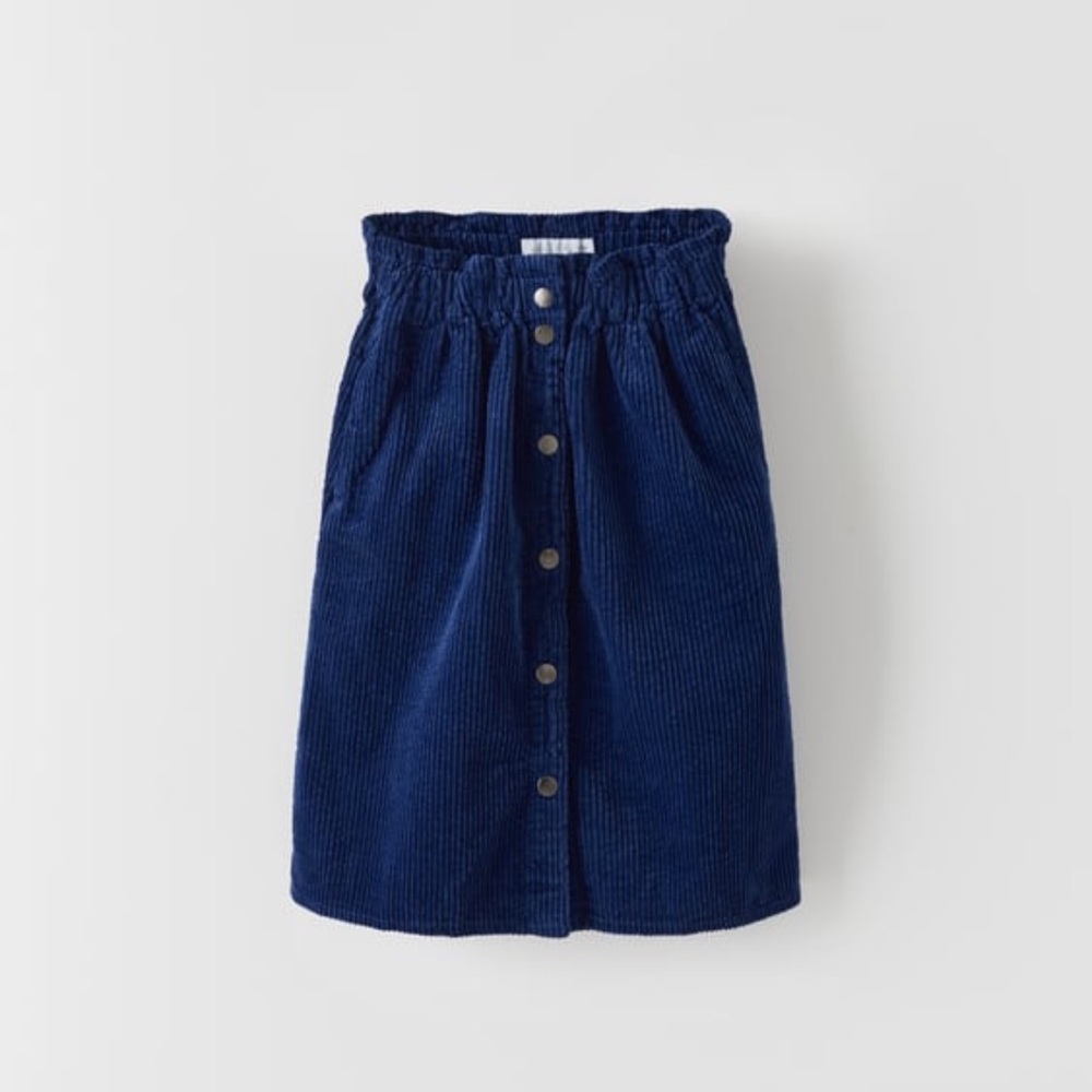 New! Zara skirt with snaps. Brand new